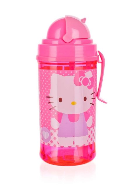 Butelka ze słomką 350ml Hello