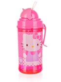 Butelka ze słomką 350ml Hello