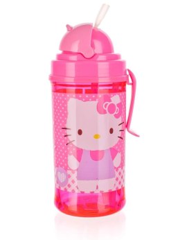 Butelka ze słomką 350ml Hello