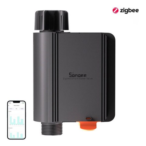 Zawór wody SONOFF SWV-BSP ZigBee 3/4"