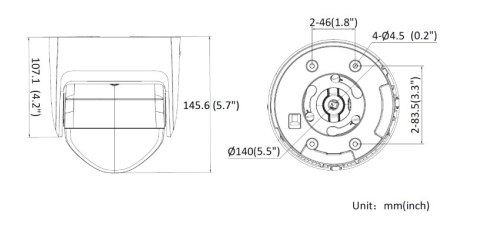 Kamera IP HikVision DS-2CD2347G2P-LSU/SL(2.8mm)(C) PL