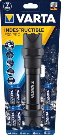 LATARKA LED NIEZNISZCZALNA F30PRO (6xAA) 650lm 270m VARTA