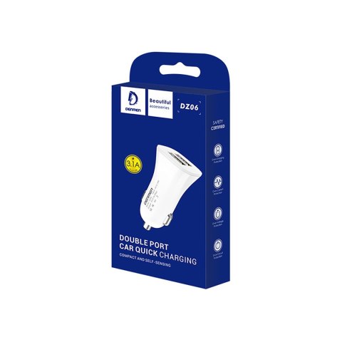 Ładowarka samochodowa 2xUSB 3000 mA