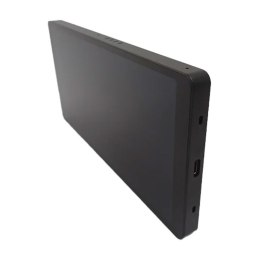 Podwójny panel sterowania Shelly Wall Display X2 WiFi/BLU (czarny) + BLU H&T