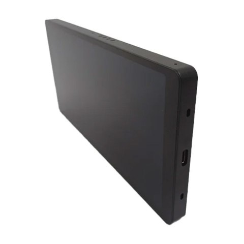 Podwójny panel sterowania Shelly Wall Display X2 WiFi/BLU (czarny) + BLU H&T