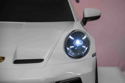 Pojazd Porsche 911 GT3 Biały MP4
