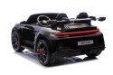 Pojazd Porsche 911 GT3 Czarny, wyścigowy samochód dla dzieci