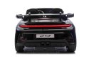 Pojazd Porsche 911 GT3 Czarny, wyścigowy samochód dla dzieci