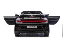 Pojazd Porsche 911 GT3 Czarny, wyścigowy samochód dla dzieci