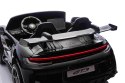 Pojazd Porsche 911 GT3 Czarny, wyścigowy samochód dla dzieci