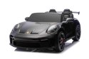 Pojazd Porsche 911 GT3 Czarny, wyścigowy samochód dla dzieci