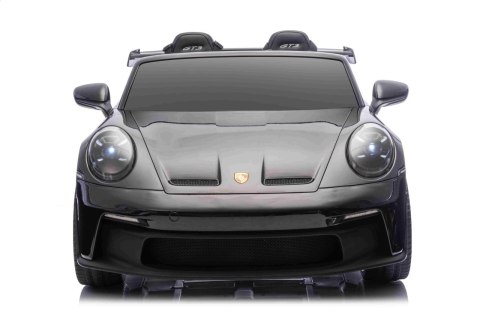 Pojazd Porsche 911 GT3 Czarny, wyścigowy samochód dla dzieci