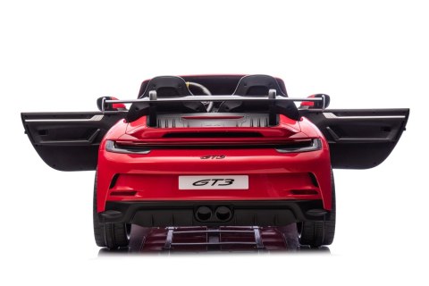 Pojazd Porsche 911 GT3 Czerwony MP4