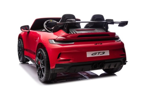 Pojazd Porsche 911 GT3 Czerwony MP4