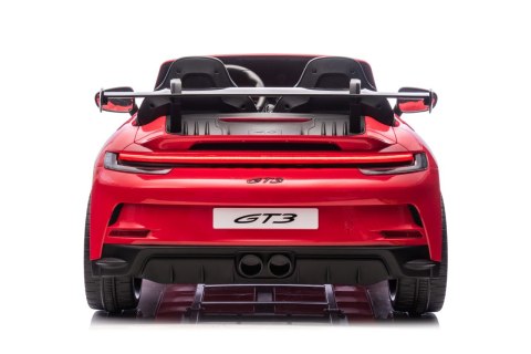 Pojazd Porsche 911 GT3 Czerwony MP4