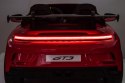 Pojazd Porsche 911 GT3 Czerwony MP4