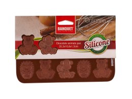 Silikonowa forma Zwierzątka II 10szt