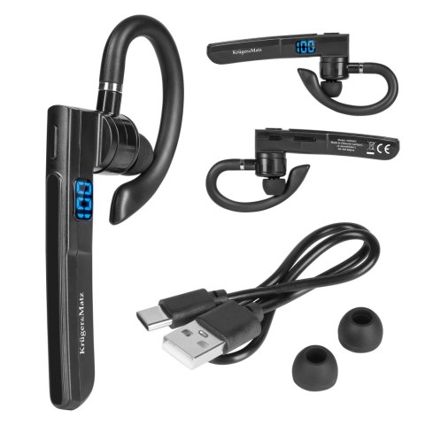 Słuchawka Bluetooth Kruger&Matz Traveler K16