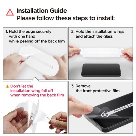 Spigen Glas.TR Slim 2-Pack - Szkło hartowane do Nothing Phone 3 (2 sztuki)