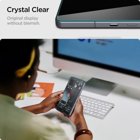 Spigen Glas.TR Slim 2-Pack - Szkło hartowane do Nothing Phone 3 (2 sztuki)