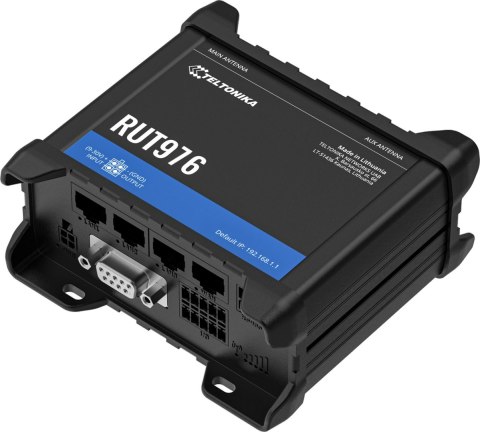 Teltonika RUT976 router przemysłowy 5G RedCup (RUT976000000)