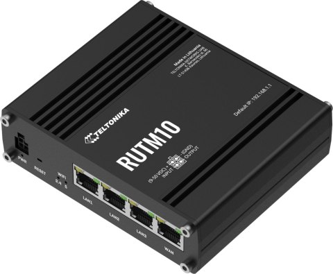 Teltonika RUTM10 router przemysłowy (RUTM10000000)