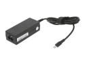 Zasilacz Mitsu 45W USB type C USB-C (black)