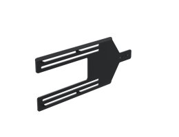 Ergonomic Solutions SpacePole Kiosk SPK511-32 akcesorium do systemów POS Wspornik Biały Metal