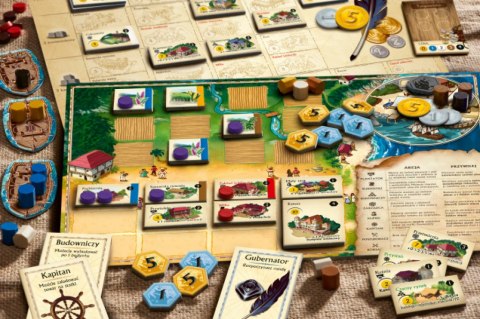 GRA PUERTO RICO (3 edycja) LACERTA