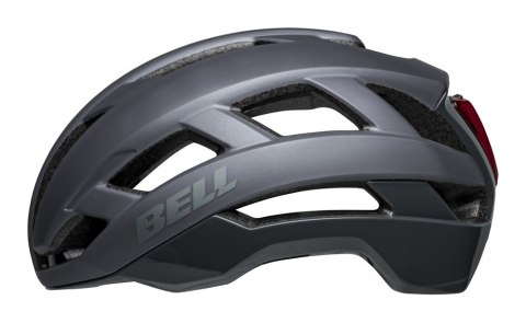 Kask gravel szosowy BELL FALCON XR LED MIPS matte gloss gray roz. L (59-63 cm) (NEW 2025)