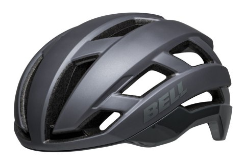 Kask gravel szosowy BELL FALCON XR LED MIPS matte gloss gray roz. L (59-63 cm) (NEW 2025)