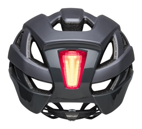 Kask gravel szosowy BELL FALCON XR LED MIPS matte gloss gray roz. L (59-63 cm) (NEW 2025)