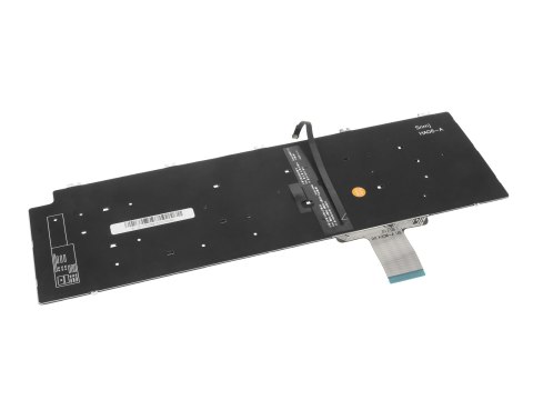 Klawiatura laptopa do Dell Precision 7750 7550 (podświetlana)