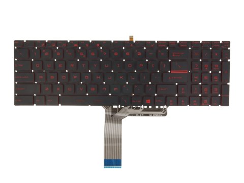 Klawiatura laptopa do MSI MS-16J9, MS-16JB (podświetlenie)