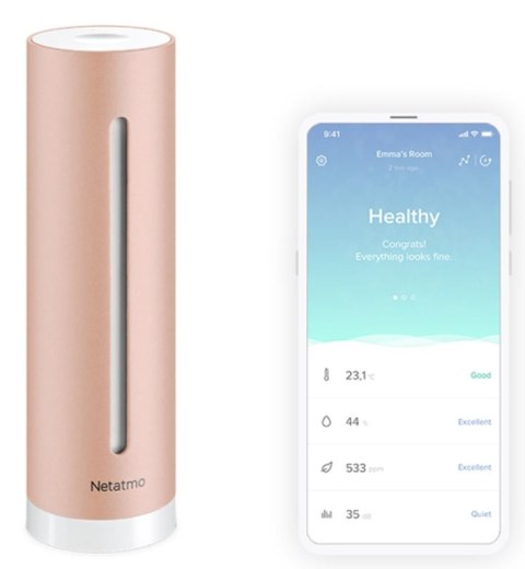 Netatmo NAC-EC Akcesorium do klimatyzacji Kontroler