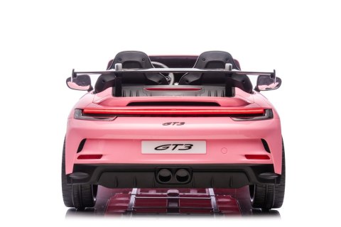 Pojazd Porsche 911 GT3 Różowy MP4