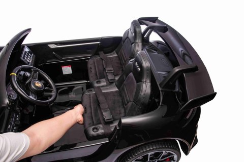 Pojazd Porsche 911 GT3 STRONG Czarny