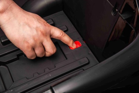 Pojazd Porsche 911 GT3 STRONG Czarny