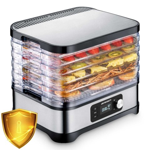 Suszarka do żywności Berdsen BD-690 srebrna