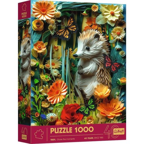 Trefl: Puzzle 1000el. - Jubileusz - Jeż