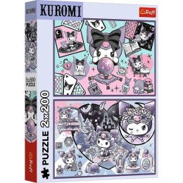 Trefl: Puzzle 2x200el. - Psoty Kuromi