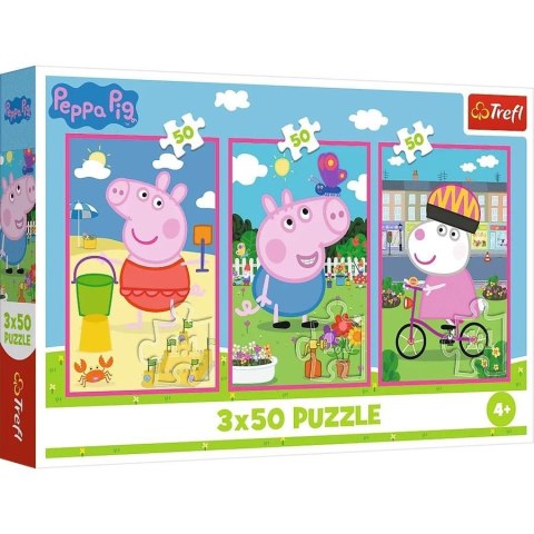 Trefl: Puzzle 3x50el. - Siła przyjaźni