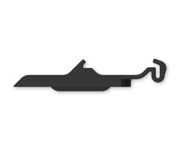 UCHWYT MONTAŻOWY PR5MEC11 DIN TS-35 Teltonika