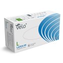 VELO LATEX PF L Rękawice lateksowe bezpudrowe diagnostyczne, 100 szt.