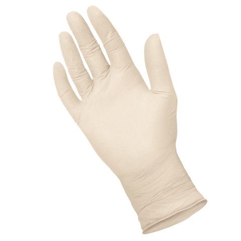 VELO LATEX PF XS Rękawice lateksowe bezpudrowe, niesterylne, 100 szt.