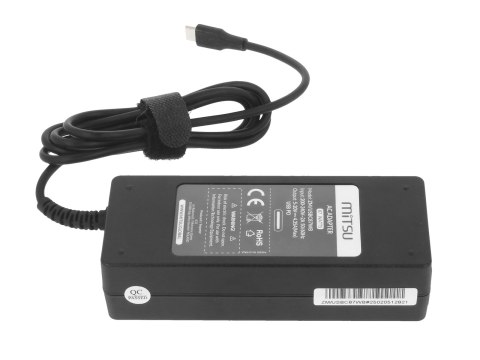 Zasilacz Mitsu 87W USB type C USB-C (black)