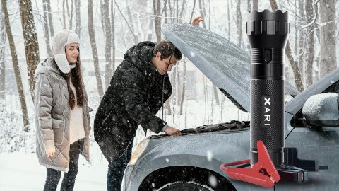 XARI JS50 jump starter 4w1