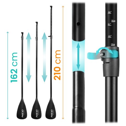 Deska SUP Aquasurf 320 x 81 x 15 cm Neo-Sport 170005