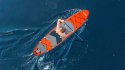 Deska SUP REBEL ACTIVE RBA4500 - pomarańczowa