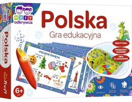 Gra - Polska | Magiczny ołówek | Trefl